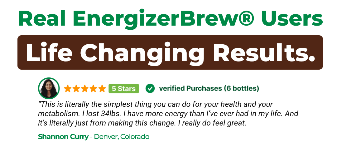 herbal energize brew